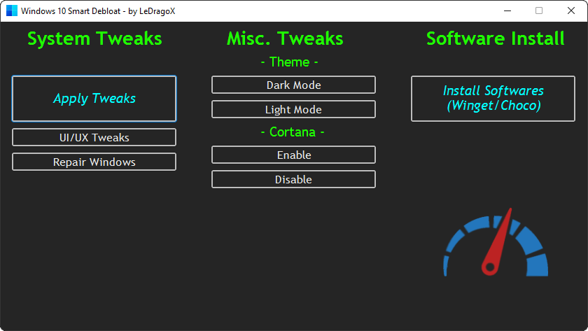 Script GUI